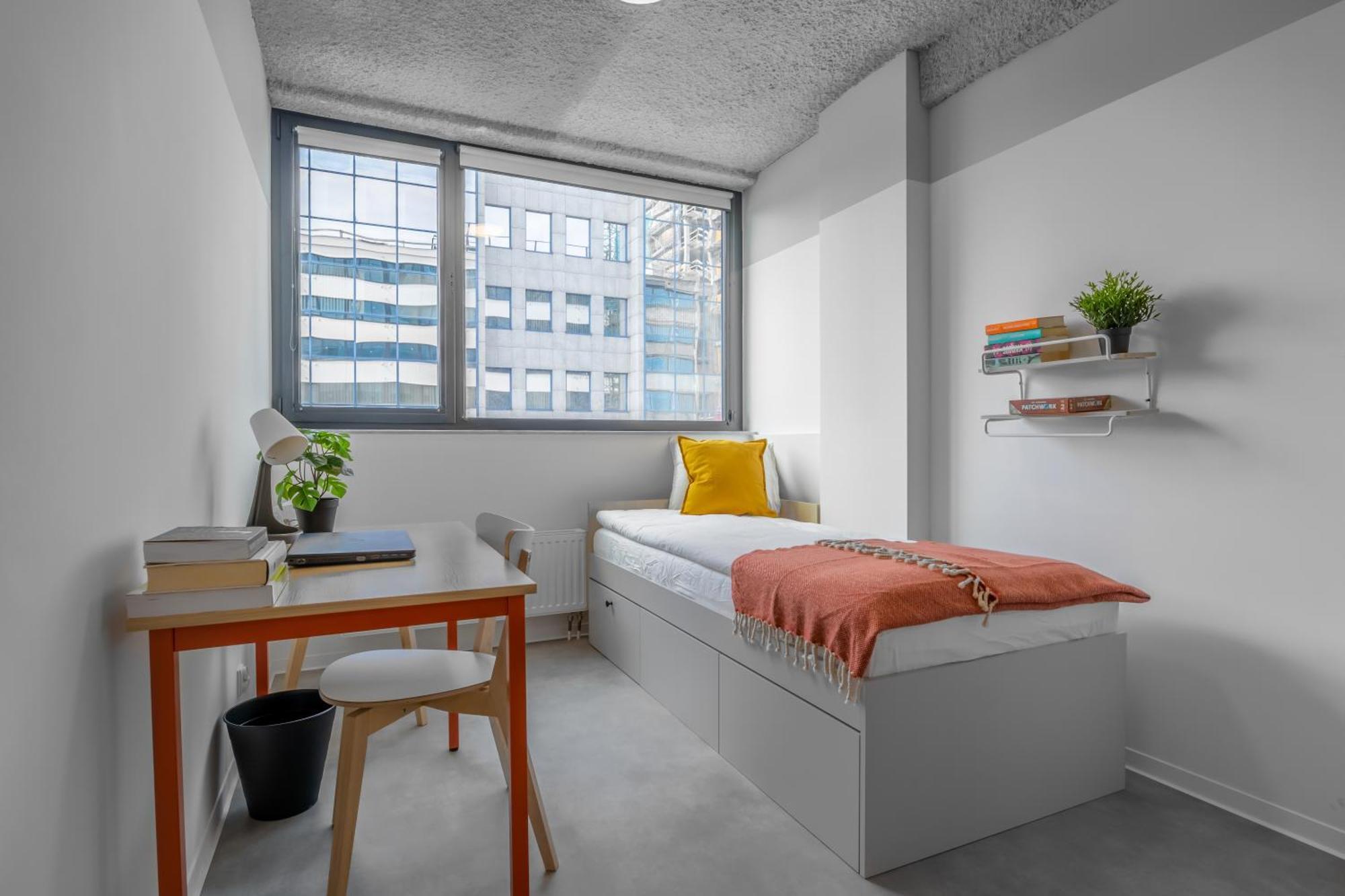 Zeitraum Solec Aparthotel Warschau Buitenkant foto
