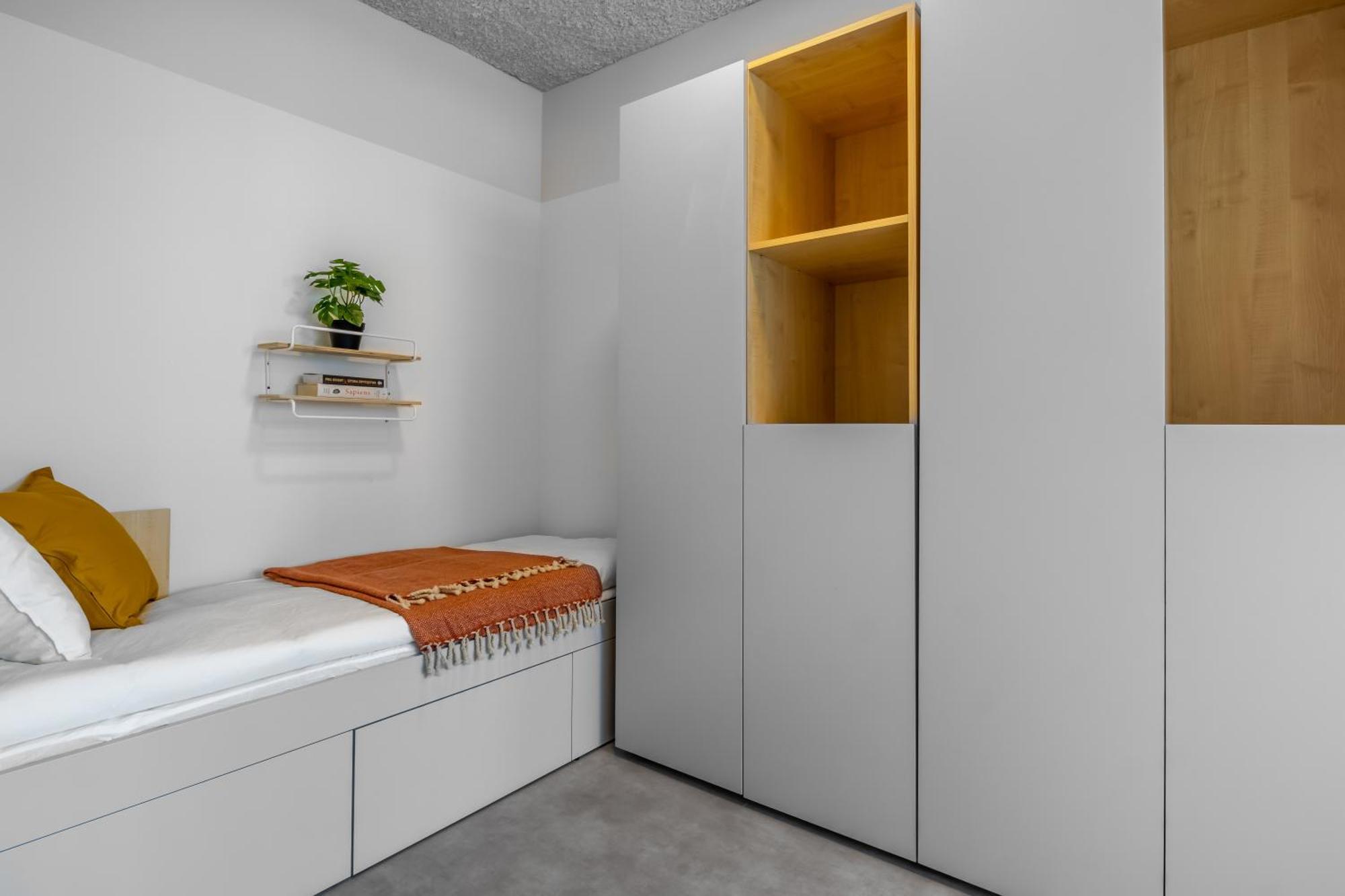 Zeitraum Solec Aparthotel Warschau Buitenkant foto