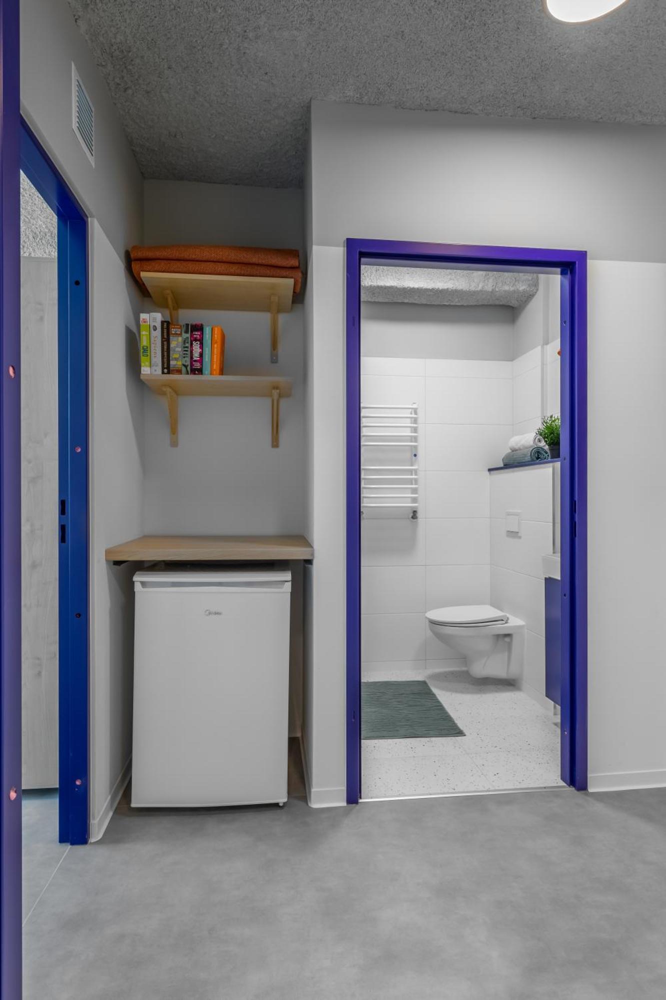 Zeitraum Solec Aparthotel Warschau Buitenkant foto