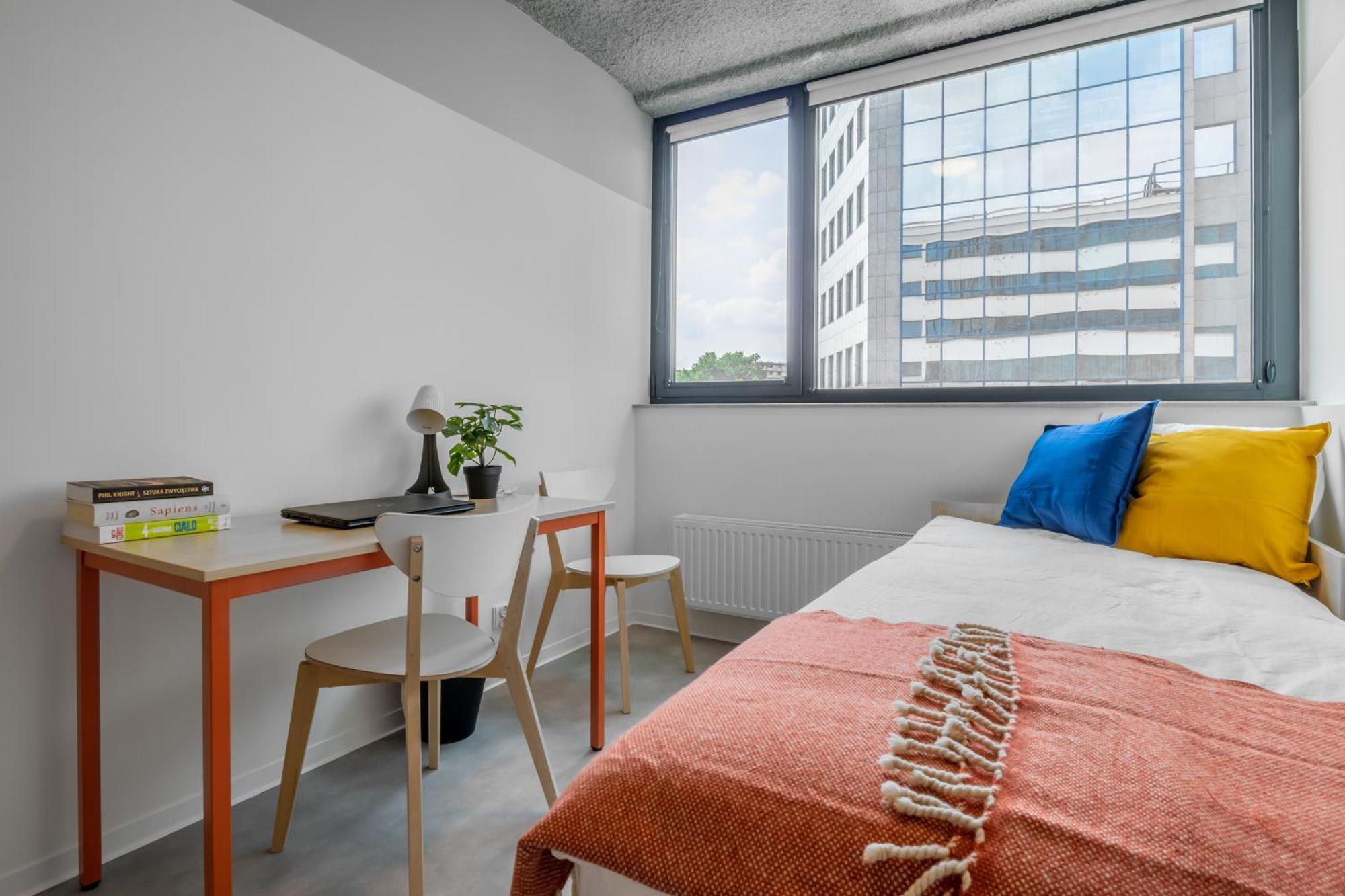 Zeitraum Solec Aparthotel Warschau Buitenkant foto