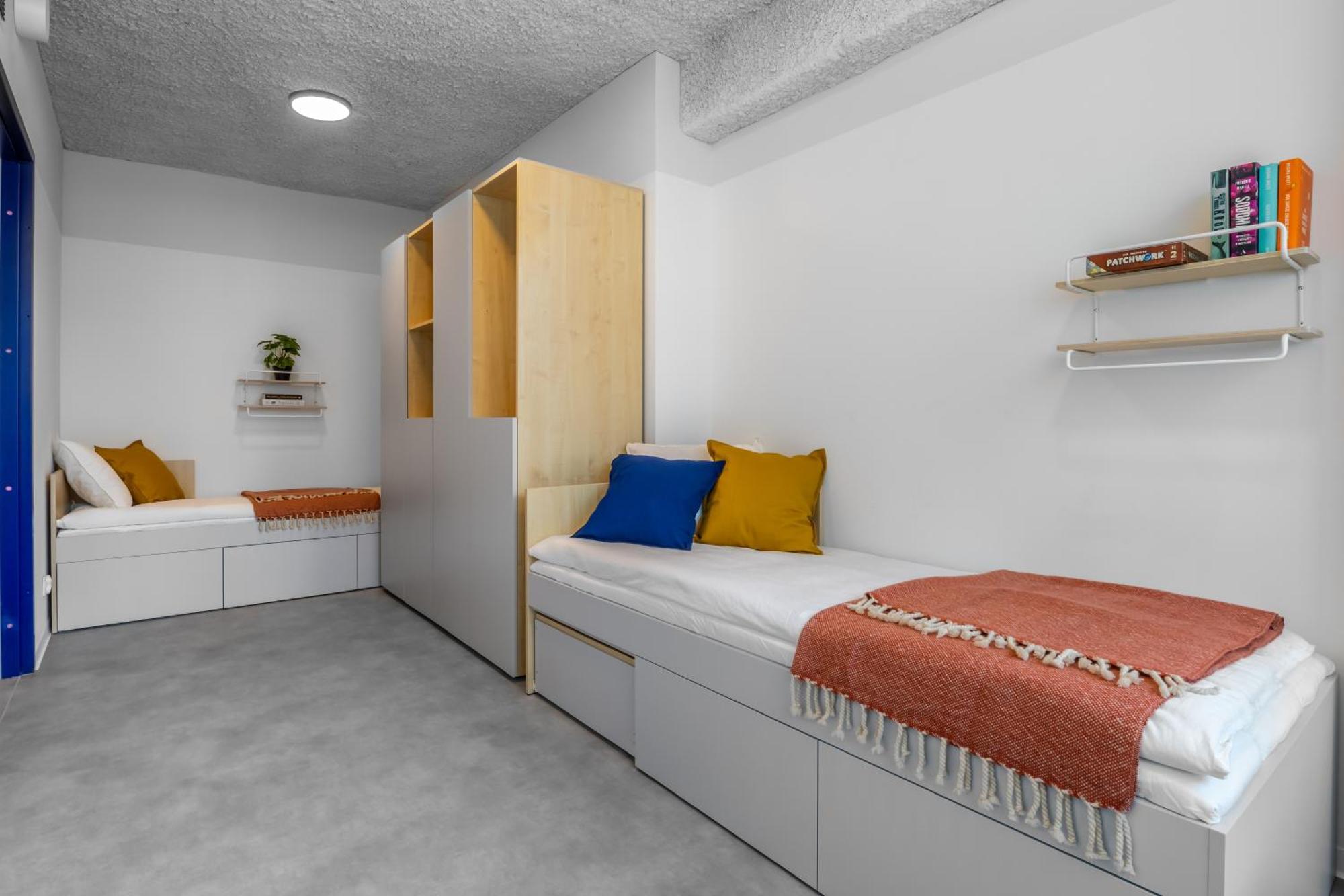Zeitraum Solec Aparthotel Warschau Buitenkant foto