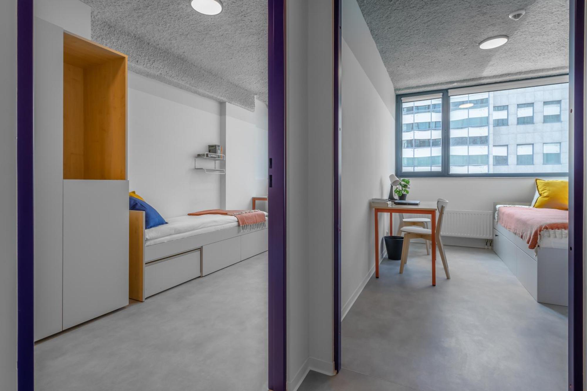Zeitraum Solec Aparthotel Warschau Buitenkant foto